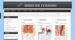 Desktop Screenshot of moderncerrahi.com