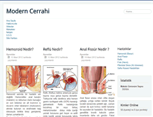 Tablet Screenshot of moderncerrahi.com